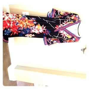 Bell Sleeve Vneck Maxi